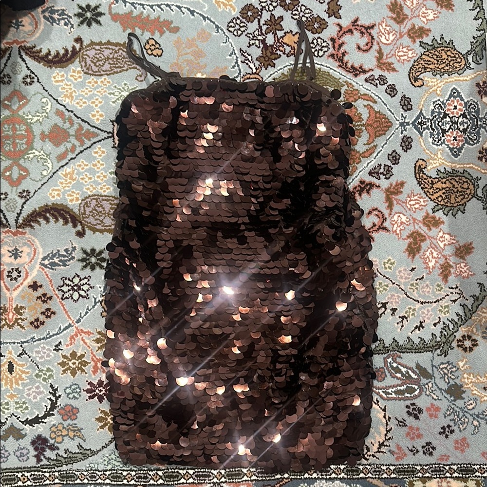 Sequin dress